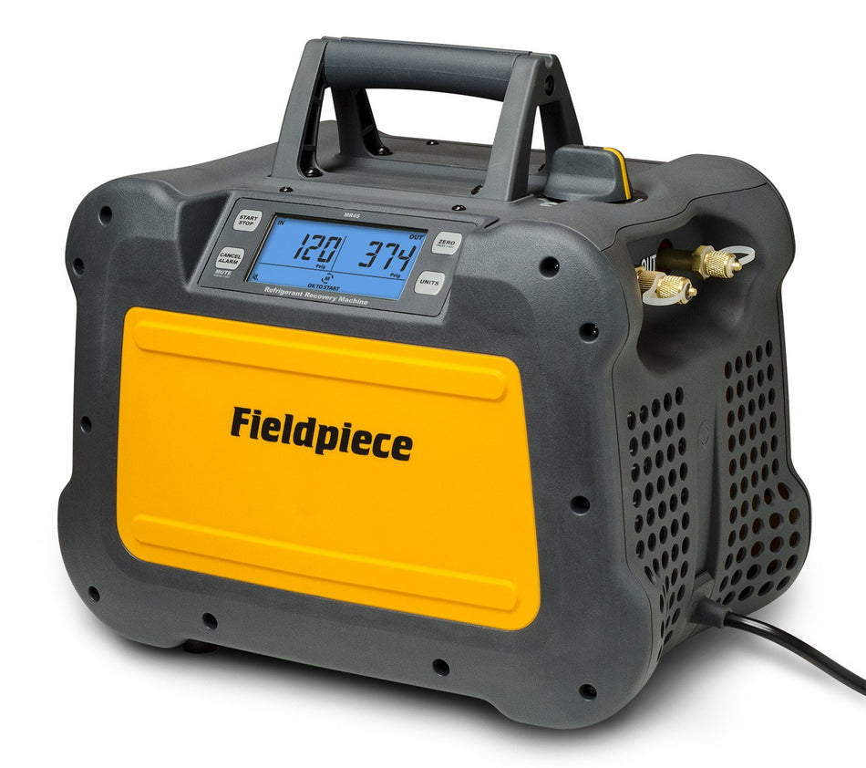 Fieldpiece® Kältemittelrückgewinnungsmaschine