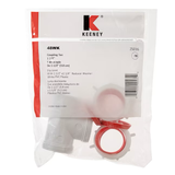 Keeney 1-1/2-in Plastic Three-way Coupling