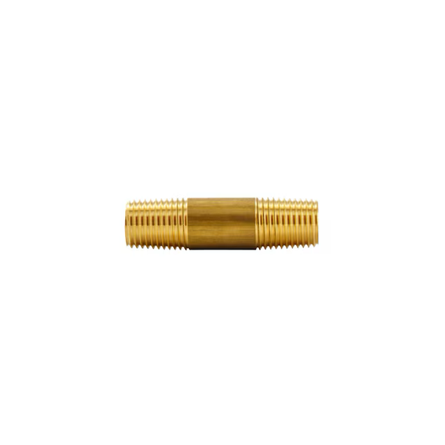 Proline Series 1/4-in x 1/4-in Threaded Male Adapter Nipple Fitting