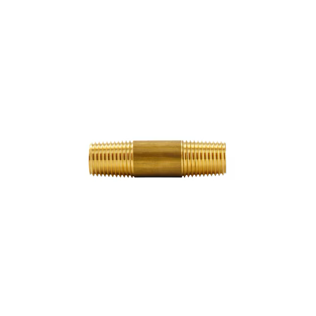 Proline Series 1/4-in x 1/4-in Threaded Male Adapter Nipple Fitting