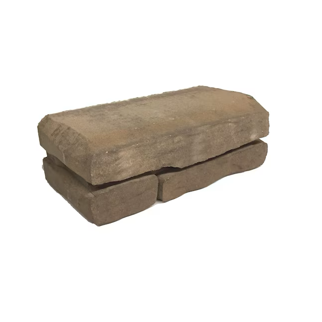 Belgard 4-in H x 12-in L x 5.75-in D Quarry Wall Concrete Retaining Wall Block