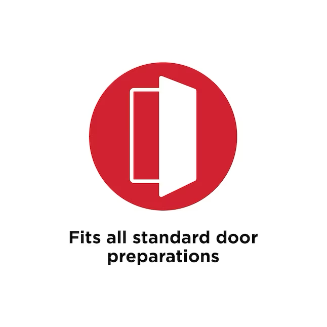 Kwikset Security 660 Deadbolt Series Cerrojo de un solo cilindro en cromo satinado