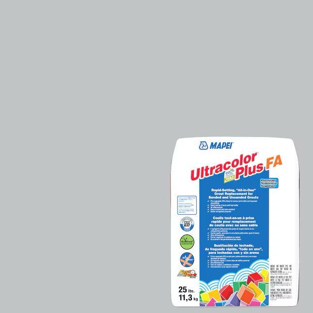 MAPEI Ultracolor Plus FA Rain #5101 All-in-one Grout (25-lb)