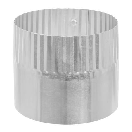 IMPERIAL 4-in Dia Aluminum Dryer Vent Extender