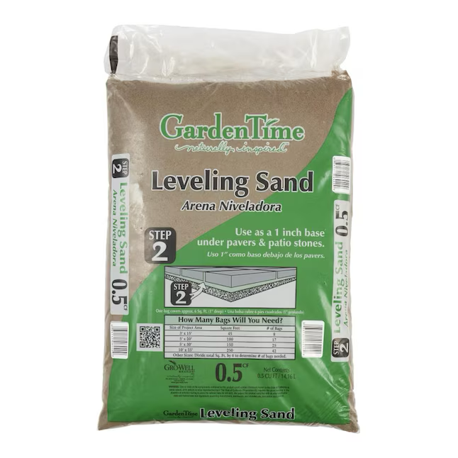 Garden Time 0.5-cu ft Off-White Paver Base Sand