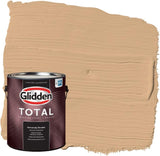 Glidden Total Exterior Paint & Primer Semi-Gloss, Cheddar Biscuit