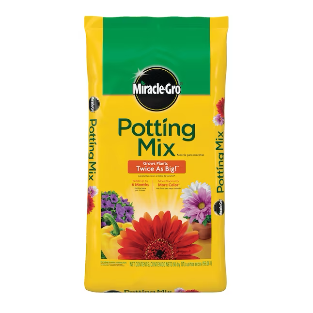 Miracle-Gro All Purpose 50-Quart All-purpose Potting Soil Mix