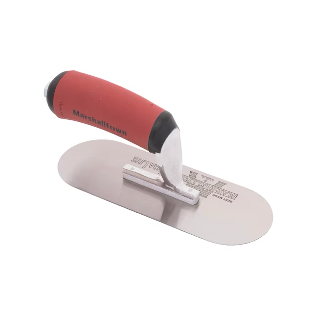 Marshalltown 10-in High Carbon Steel Pool Concrete Trowel