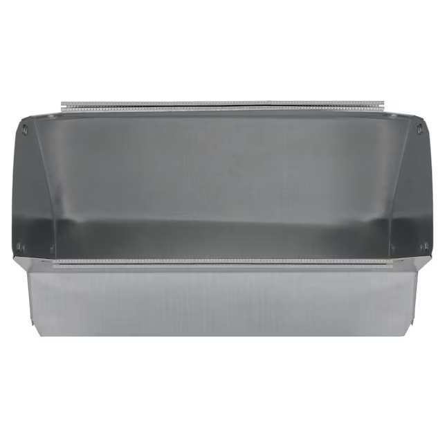 Codo de conducto corto de 90 grados plano rectangular de acero galvanizado IMPERIAL