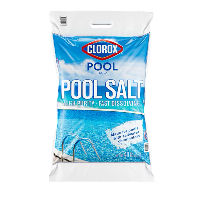 Clorox 40-lb Pool Salt