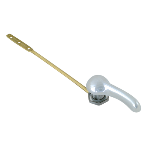 Eastman 8-1/2 in. Brass Arm with Chrome Handle, Metal Nut