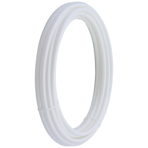 SharkBite 1/2 in. White Pex-B Tubing - 50 ft. Coil