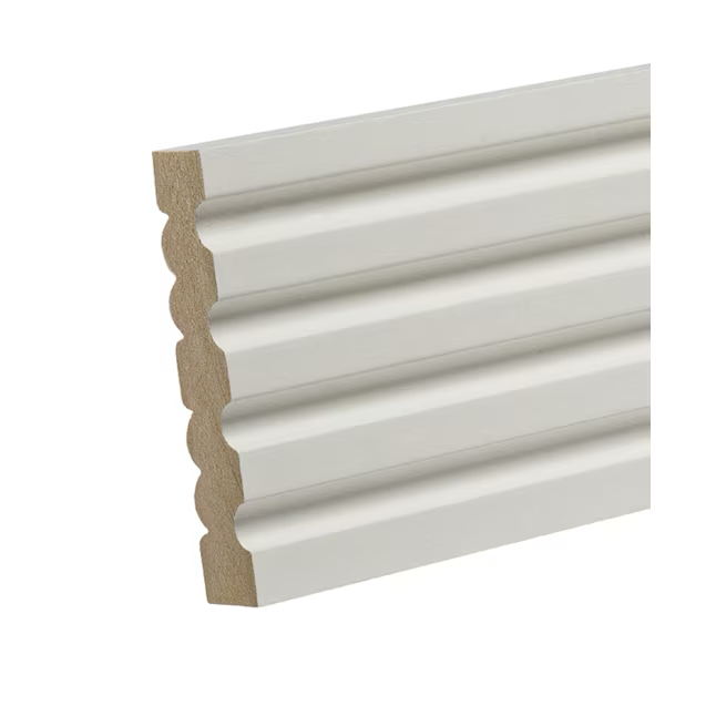 RELIABILT 0.59-in x 3.25-in x 7.06-ft Primed MDF Door Casing Kit