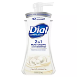 Jabón de manos espumoso completo Dial, paquete variado, (7.5 oz., paquete de 4)