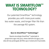 A.O. Smith High- Efficiency with SmartFlow Technology Mechanical Filtration Reverse Osmosis Filtration System