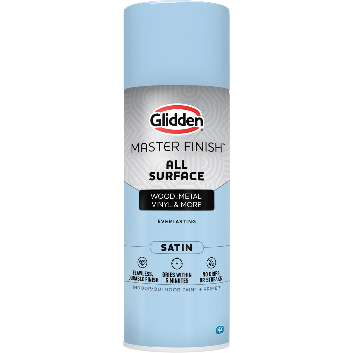 Glidden Master Finish Interior/Exterior All Surface Spray Paint