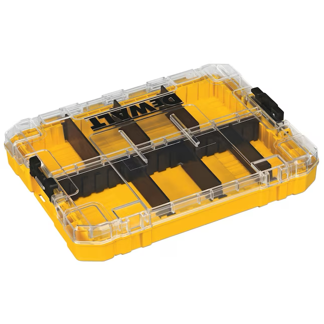 Organizador de piezas mediano de 6 compartimentos Tough Case de DEWALT