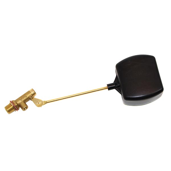 Dial  ⅜” MPT & ⅛” FPT Heavy Duty Brass Float Valve