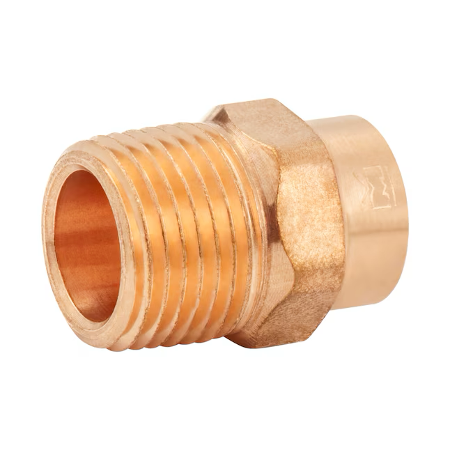 Streamline 3/8-in Copper Male Adapter