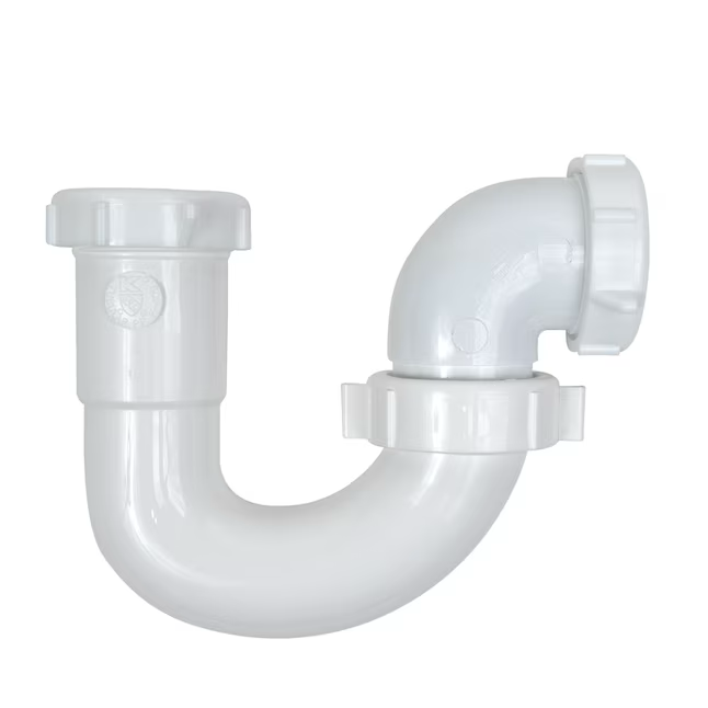 Keeney 1-1/2-in Plastic Sink Trap J-bend