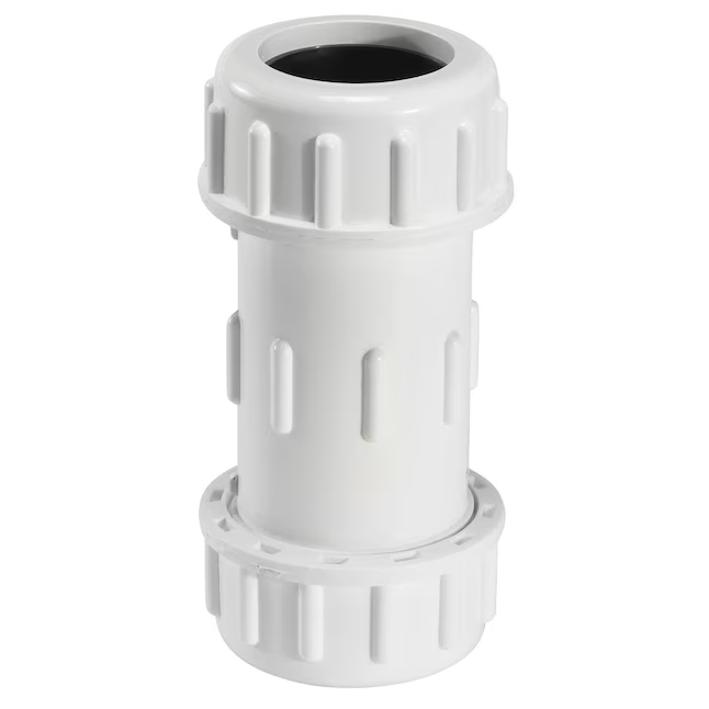 Homewerks Worldwide 1-1/2-in Schedule 40 PVC Compression Coupling