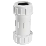 Homewerks Worldwide 1-1/2-in Schedule 40 PVC Compression Coupling