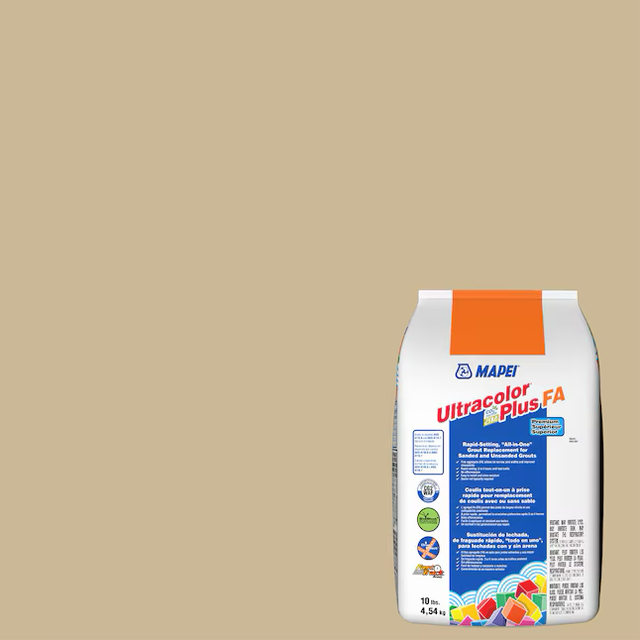 MAPEI Ultracolor Plus FA Harvest #5006 All-in-one Grout (10-lb)