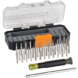 Klein Tools 40-Piece Bi-material Handle Assorted Multi-bit Screwdriver Set