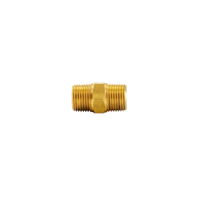 Proline Series 3/8-in x 3/8-in Threaded Male Adapter Nipple Fitting