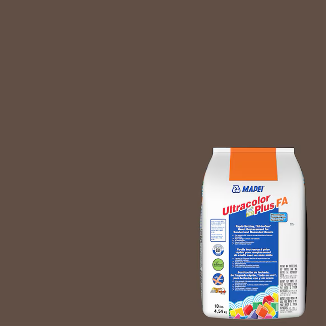 MAPEI Ultracolor Plus FA Cocoa #5079 All-in-one Grout (10-lb)