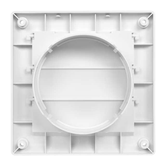 IMPERIAL 4-Inch Vent Cap LVRD White