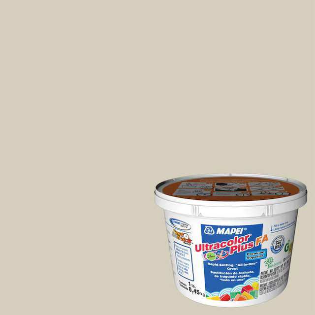 MAPEI Ultracolor Plus FA Biscuit #5014 All-in-one Grout (1-lb)