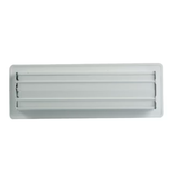 RELIABILT 4-in x 14-in Steel White Floor Register