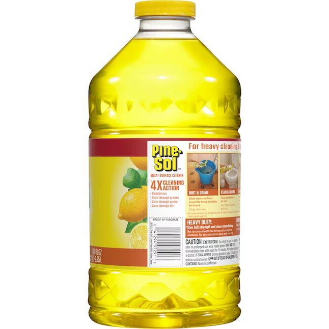 Pine-Sol 100-fl oz Lemon Fresh Disinfectant Liquid All-Purpose Cleaner