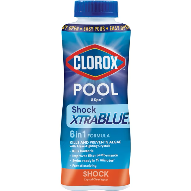 Choque para piscina Clorox Pool&amp;Spa de 16 oz