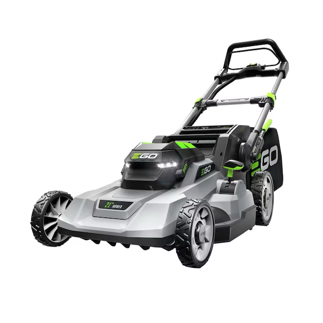 EGO POWER+ 56-volt 21-in Cordless Push Lawn Mower 6 Ah (Battery and Charger Included)