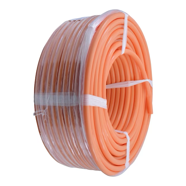 SharkBite 1-in x 500-ft Orange PEX-C Pipe With Oxygen-Barrier For Rant Heating