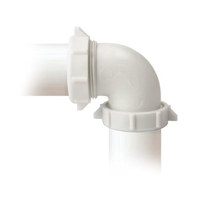 Keeney 1-1/2-in Plastic Elbow Coupling