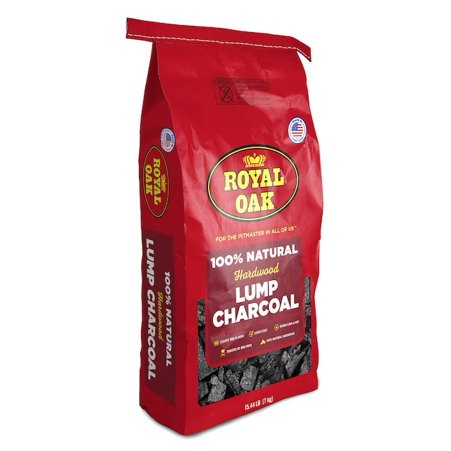 Royal Oak 15.44-lb All Natural Hardwood Lump Charcoal