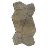 Oldcastle Piedra para patio de hormigón victoriano irregular, 24,1 pulgadas de largo x 13 pulgadas de ancho x 2 pulgadas de alto