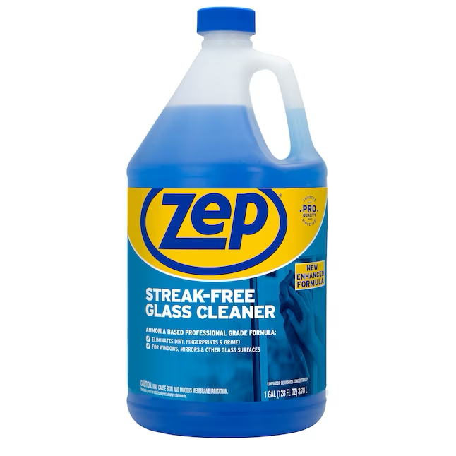 Zep Streak-Free 128-fl oz Pour Bottle Glasreiniger