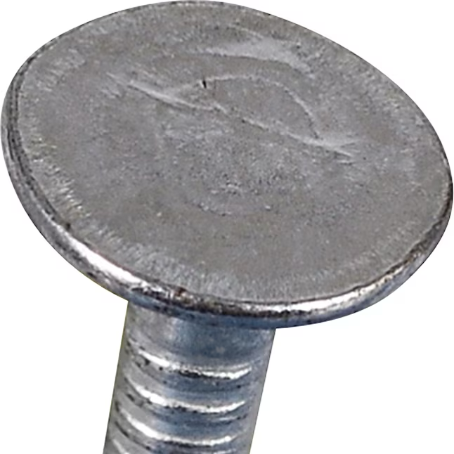 Fas-n-Tite 1-in Smooth Electro-Galvanized Roofing Nails (258-Per Box)