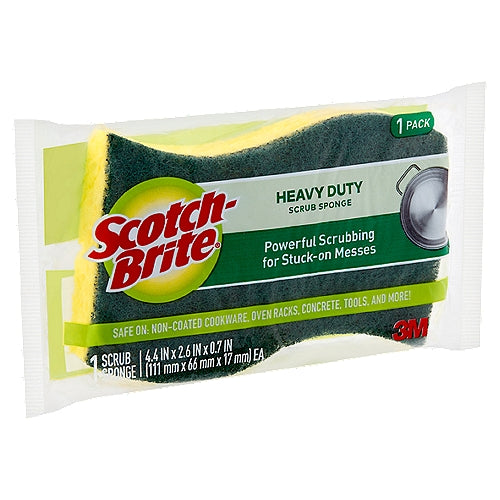 Scotch-Brite Heavy Duty Scrub Sponge