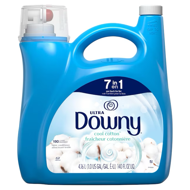 Líquido suavizante de telas Downy Ultra de 140 onzas líquidas