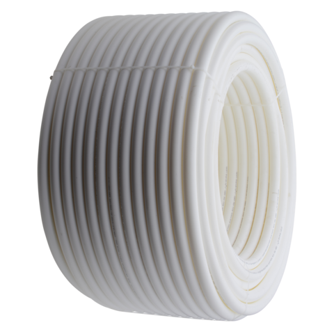 SharkBite 1 in. White Pex-B Tubing - 500 ft. Coil