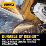 DEWALT 4.5-in Aluminum Oxide Cut-off Wheel