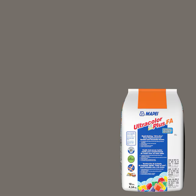 MAPEI Ultracolor Plus FA Gray #5009 All-in-one Grout (10-lb)