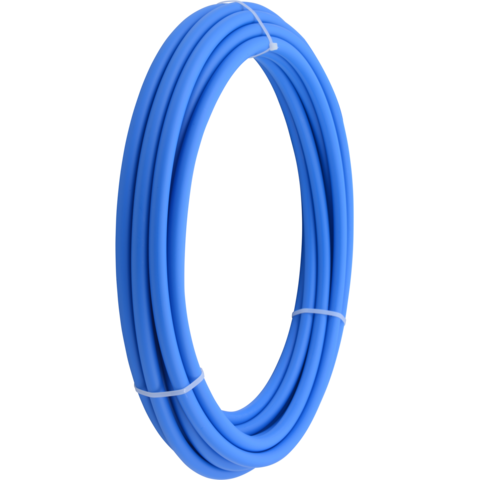 SharkBite Tubo Pex-B azul de 1/2 pulg. - Bobina de 50 pies