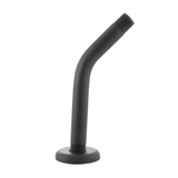 Danco Matte Black 8-in Bathtub/Shower Arm and Flange (0.68-in-ID)