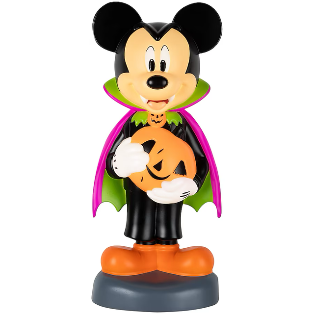 Disney 2-ft LED Mickey Mouse Vampire Costume Blow Mold